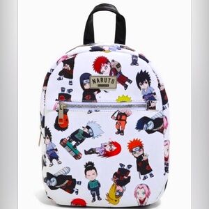 Naruto Shippuden Chibi Character backpack